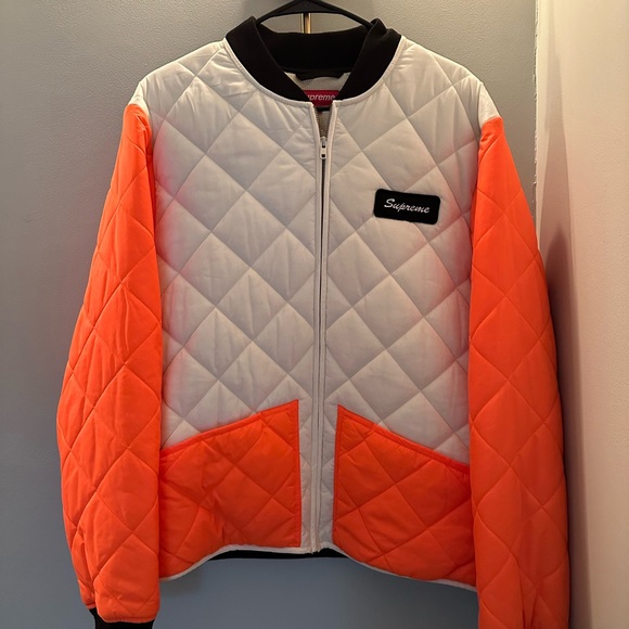 Supreme | Jackets & Coats | Supreme Fw6 Color Blocked Quilted